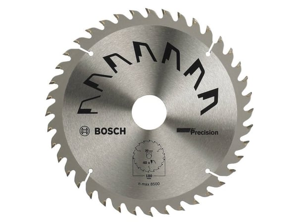 Bosch RUNDSAVKLINGE PRECISION Ø180X2X30/20 T40 RUNDSAVKLINGE PRECISION Ø180X2X30/20 T40
