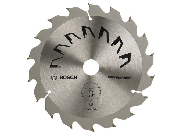 Bosch RUNDSAVKLINGE PRECISION Ø160X2X20/16 T18 T18