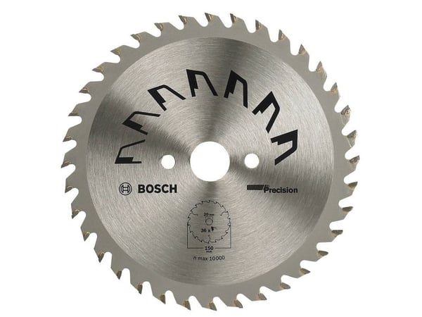 Bosch RUNDSAVKL PRECISION 150X2X20/16MM T36