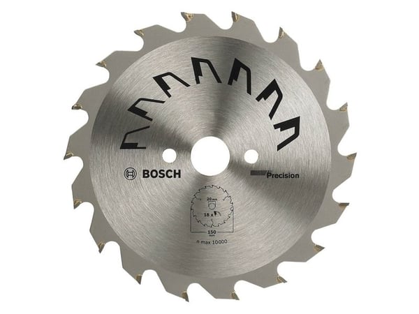Bosch RUNDSAVKLINGE PRECISION Ø150X2X20/16 T18
