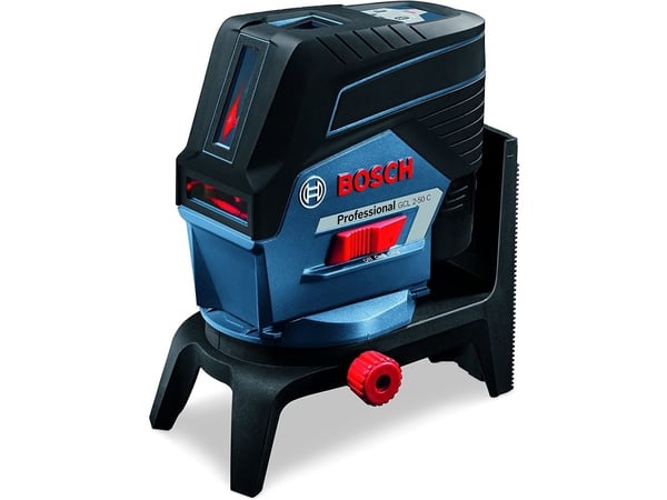 Bosch korslaser GCL 2-50 C röd 20 m