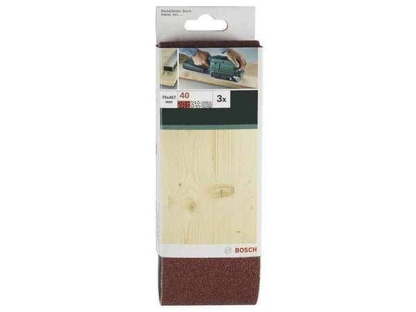 Bosch SLIBBON 75X508MM K40 R:W U/HUL 3 KPL:ää