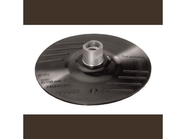 Bosch SLIBEPLADE VELCRO T/VINKELSLIB 125MM M14