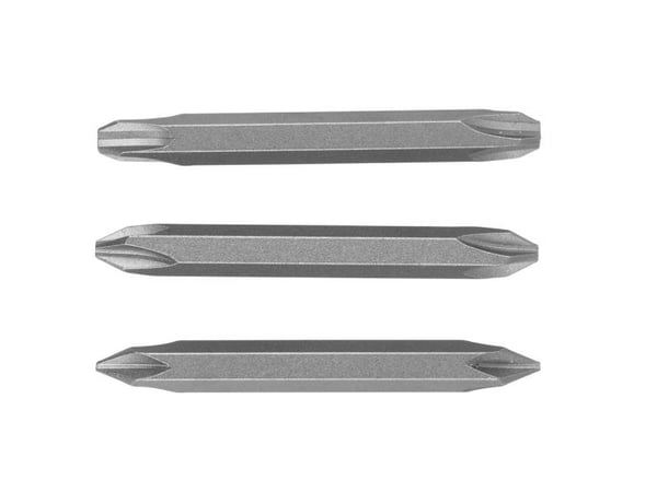 Bosch tilbehør 2609255961 dobbeltbladsett PH 1, PH 2, PH 3 (1 sett)