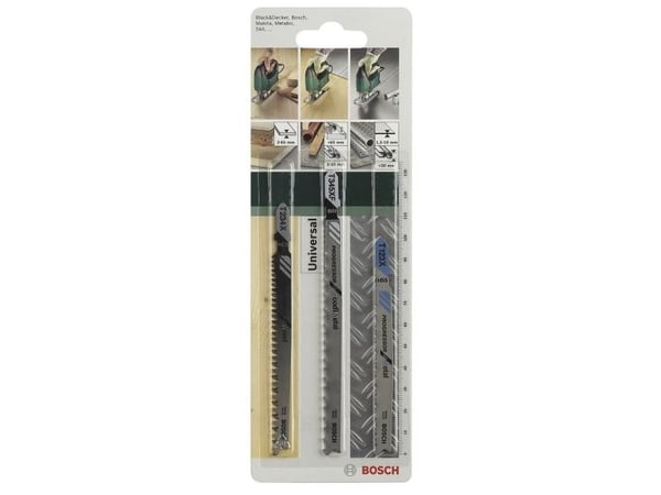 Bosch stikksagblad 2609256743 Progressor T-skaft 3 stk.