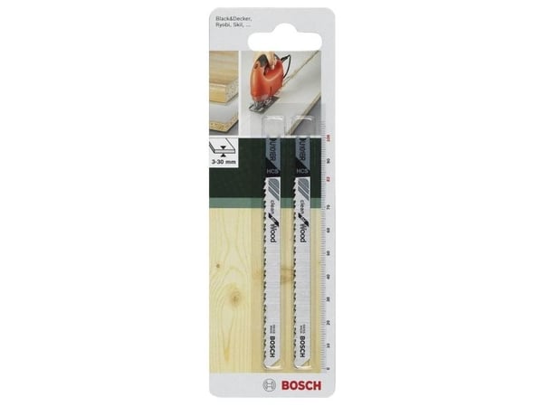 Bosch stikkelsagblad 2609256762 HCS, U 101 BR, 2 stk