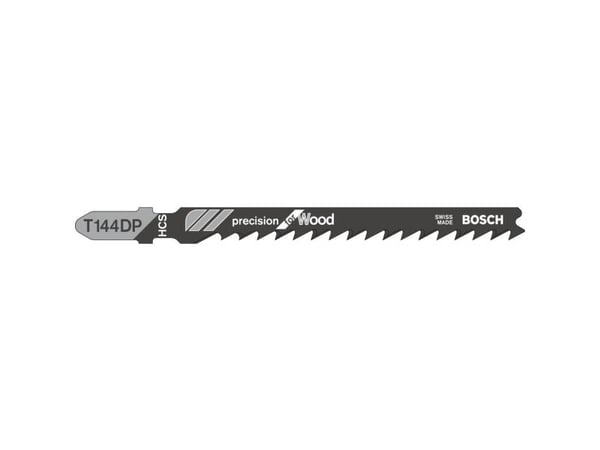 Bosch Accessories 2609256726 stikksagblad HCS T 144 DP 2 stk