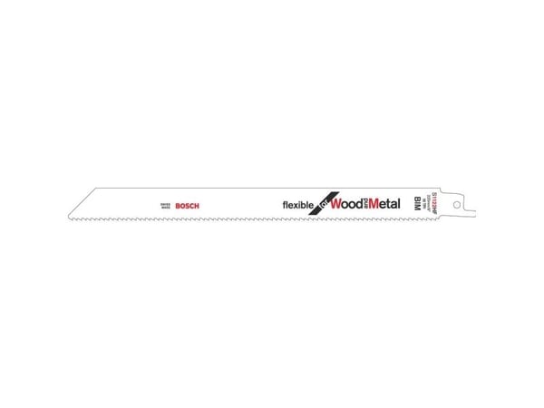 Bosch Accessories 2609256709 Sabre savklinge bimetal, S 1122 HF Savbladslængde 228 mm 2 stk