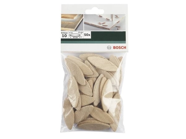 Bosch FLADDYVLER L55/B19/H4MM 50 STK