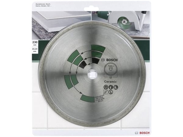 Bosch Accessories diamantskjæreskive Ø125 mm innv. Ø22 mm 1 stk