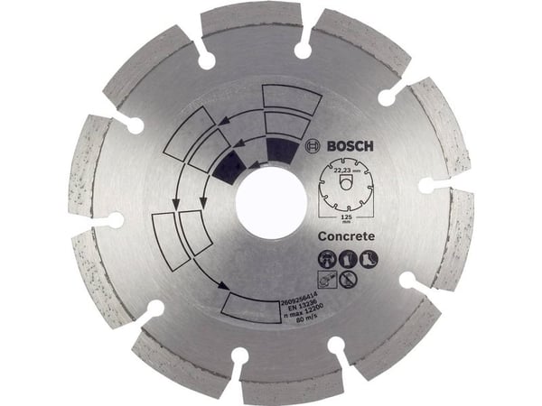 Bosch DIAMANTSKÆRESKIVE 230MM BETON TOP
