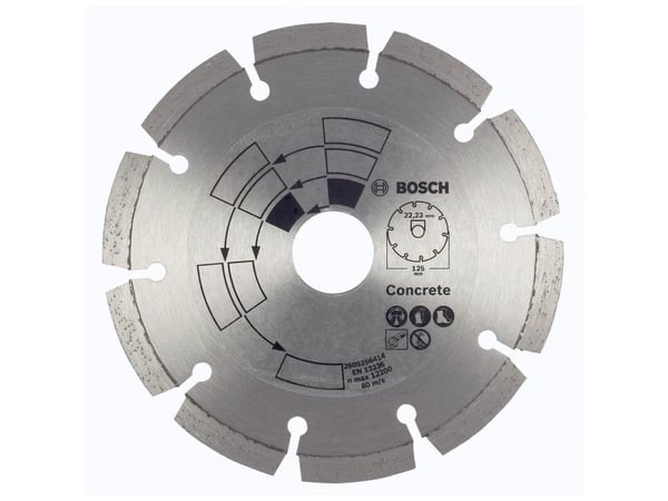 Bosch tilbehør diamantskive Ø115 mm innv. Ø22 mm 1 stk