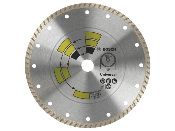Bosch DIAMANTSKÆRESKIVE 230MM UNIV TURBO TOP
