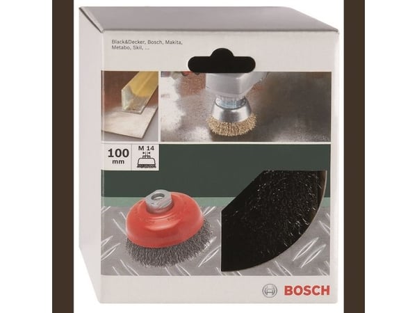 Bosch HEAD BRUSH BRUSH WELL Ø100MM M14