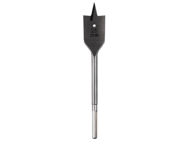 Bosch tilbehør 2609255265 tre-fresebor 19 mm samlet lengde 160 mm sekskantskaft 1 stk