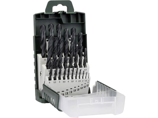 Bosch METALBORSÆT HSS-R 1-13MM 25 STK GL