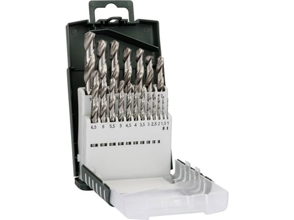 Bosch METALBORSÆT HSS-G 1-10MM 19 STK GL