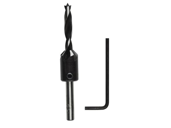 Bosch tilbehør 2609255218 tre-spiralbor 5 mm samlet lengde 85 mm sylinderskaft 1 stk