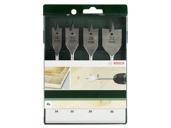 Bosch LEVYJYRSINTÄHARJA PUU 4 OSAA