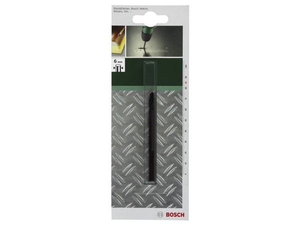 Bosch tilbehør 2609255304 HSS metall-fresbor 6 mm samlet lengde 85 mm sylindrisk skaft