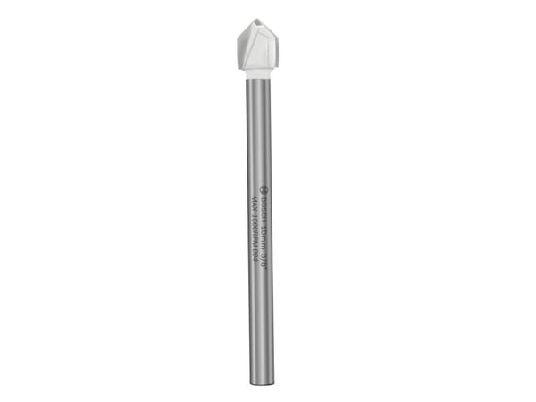 Bosch Accessories flisebor 6 mm total lengde 80 mm sylinderskaft 1 stk