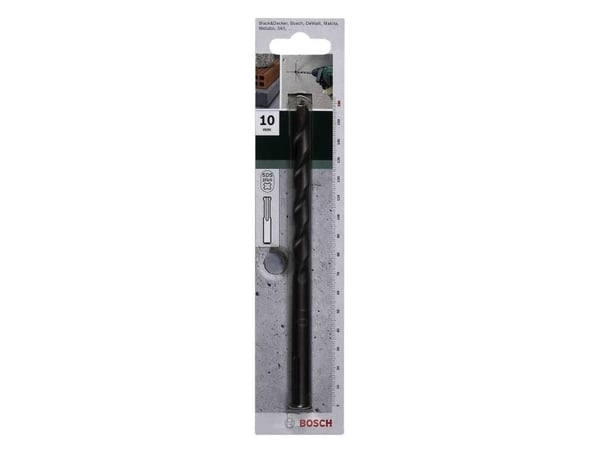Bosch Accessories 2609255523 hardmetall slagborr 12 mm total lengde 210 mm SDS-Plus 1 stk