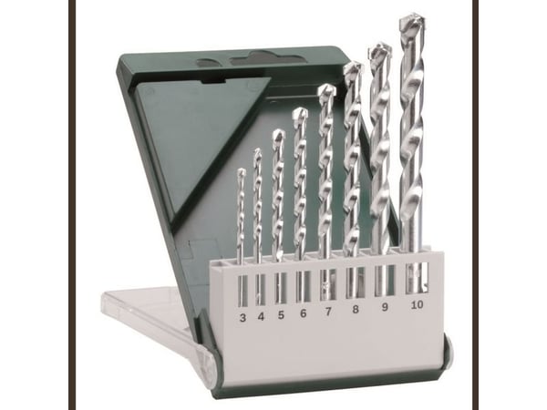 Bosch MURBOR SET Ø3-10MM 8 PAKETTIA