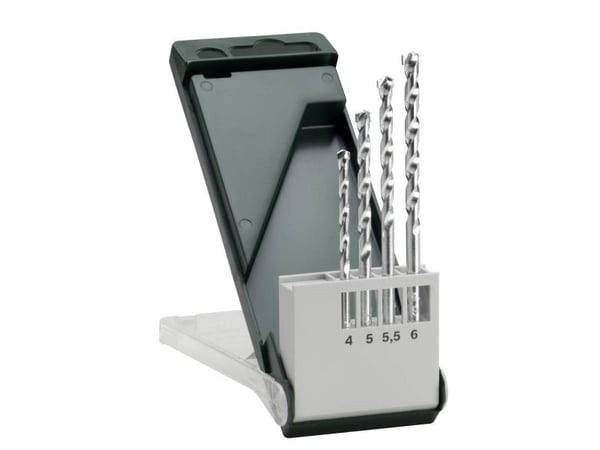 Bosch MURBORSÆT Ø4-6MM 4 STK