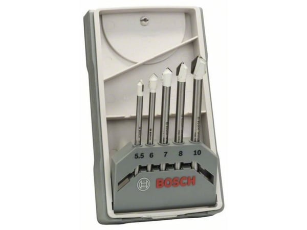 Bosch FLISEBORSÆT 5,5-10MM 5STK EXPERT KERAAMINEN