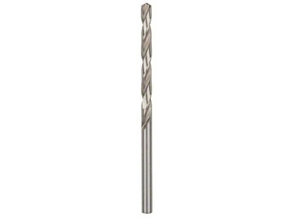 Bosch HSS-G, DIN 338 - Borsett - for metall - 10 deler - 5 mm - lengde: 86 mm