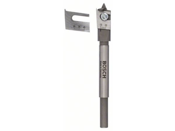 Bosch FLADBOR JUSTERBART 15-45MM