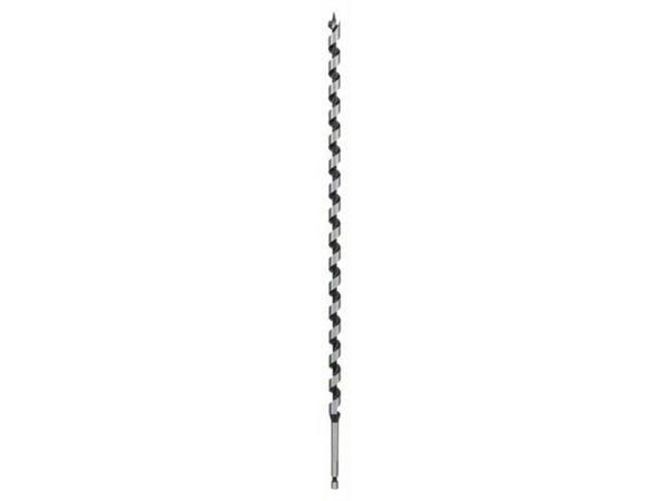 Bosch - Bor - for tre, bløtt tre, løvtre - vribordel - 12 mm - heksagonal - lengde: 450 mm