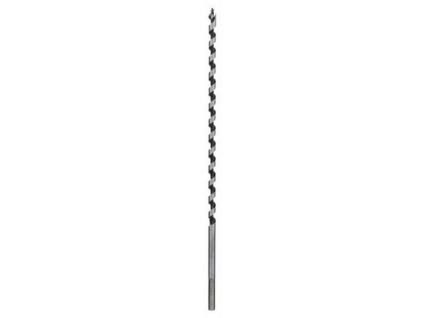 Bosch - Bor - for tre, bløtt tre, løvtre - vribordel - 6 mm - heksagonal - lengde: 235 mm