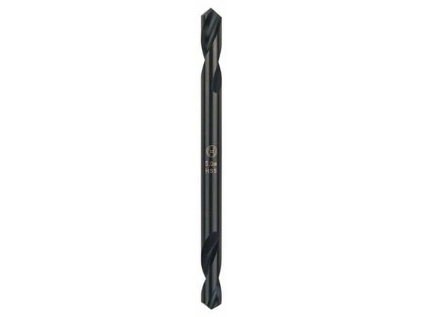 Bosch DOBBELTBOR HSS-G 5,0X62MM 10 STK