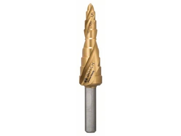 Bosch TRINBOR HSS-TIN 4-12X65X6MM CYL CYL
