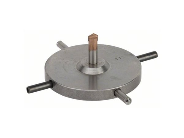Bosch CENTRERINGSKRYDS 112MM TIL TØRBOR/DÅSEFS