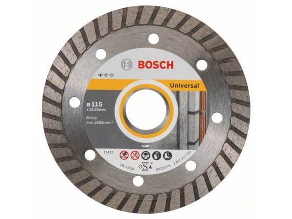 Bosch DIAMANTSKIVE UNIV T 115MM 10STK PROF