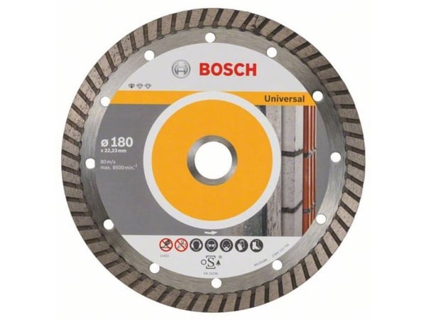 Bosch DIAMANTSKIVE UNIV T 180MM 10 STK PROF
