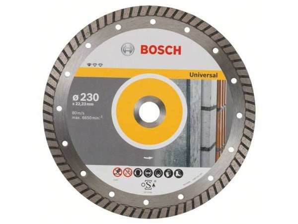 Bosch DIAMANTSKIVE UNIV T 230MM 10STK PROF