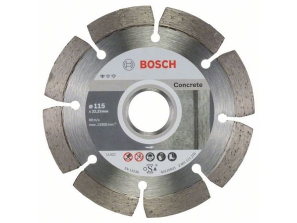 Bosch DIAMANTSKÄRARE 115MM 10 stycken PROF