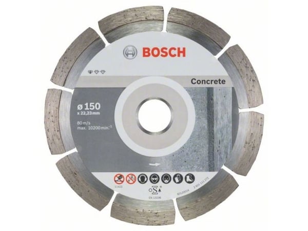 Bosch DIAMANTTI LEIKKURI 150MM 10 KPL PROF