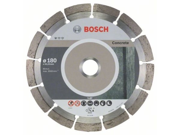 Bosch DIAMANTSKIVE BETON 180MM 10 STK PROF