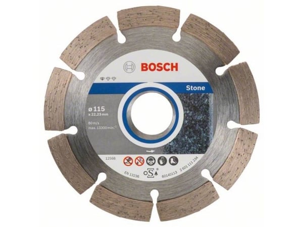Bosch DIAMOND SHEAR STONE 115MM 10 PIECES PROF