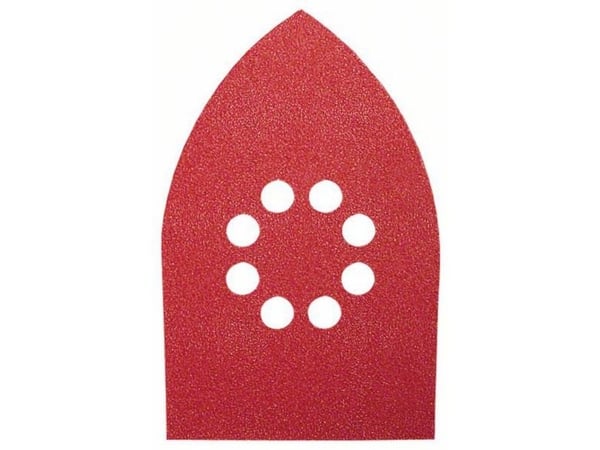 Bosch Accessories C430 Expert for Wood and Paint 2608605183 Multisandpapir med burrebånd, perforeret Kornstørrelse 100 (L x B) 170 mm x 100 mm 5 stk