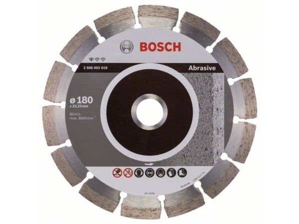Bosch DIAMANTSKIVE 180MM PROF ABRASIVE