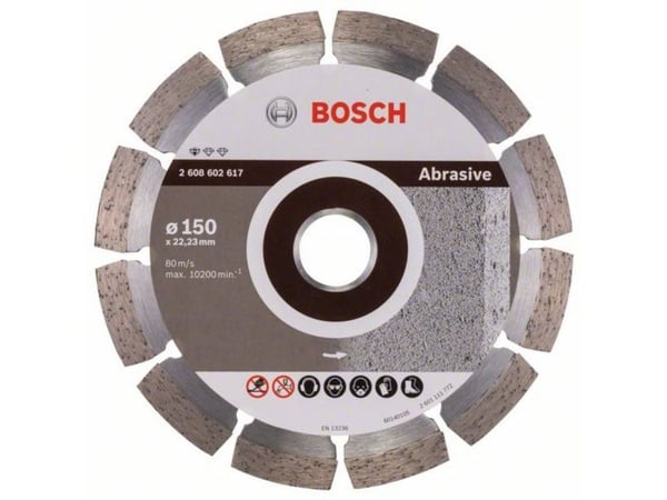 Bosch DIAMOND SHEAR 150MM PROF ABRASIVE (timanttisakset)