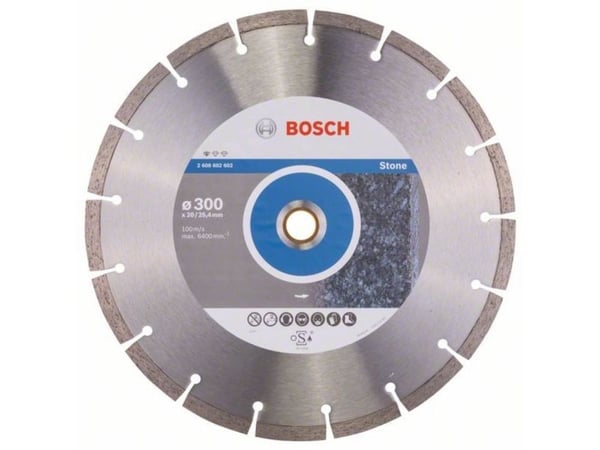 Bosch DIAMANTSKIVE 300X25,4MM PROF STONE