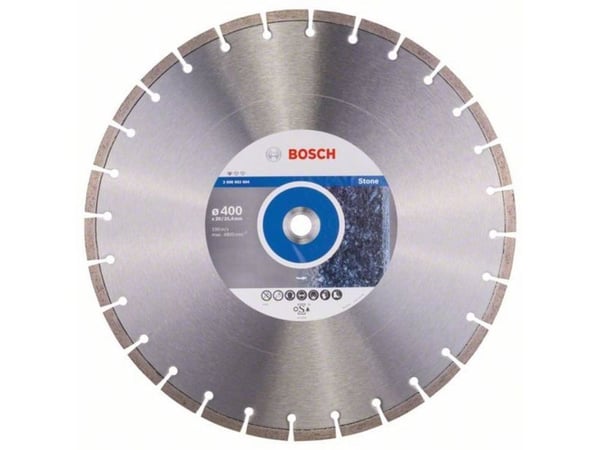 Bosch 2608602604 diamantkappeskive 400 x 25,4 mm PROF STONE