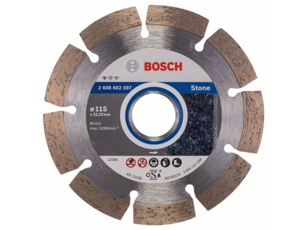 Bosch DIAMOND SHEAR 115MM PROF STONE (timanttisakset)