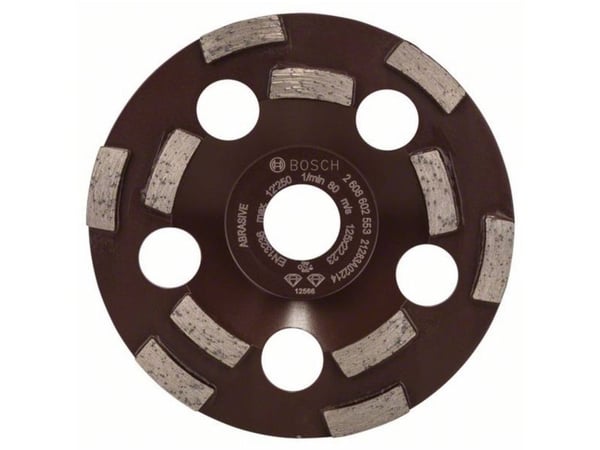 Bosch Expert for Abrasive - Diamond grinding disc - for betong, stein, slipematerialer, gips, sandstein - 125 mm